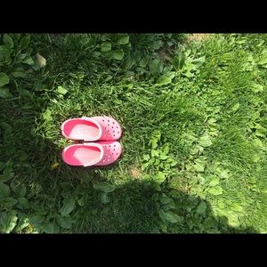 💞💞 light pink crocs! 💞💞